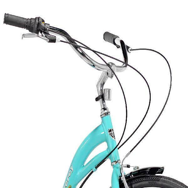 26 inch Folding Adult Trike, Aqua T10281