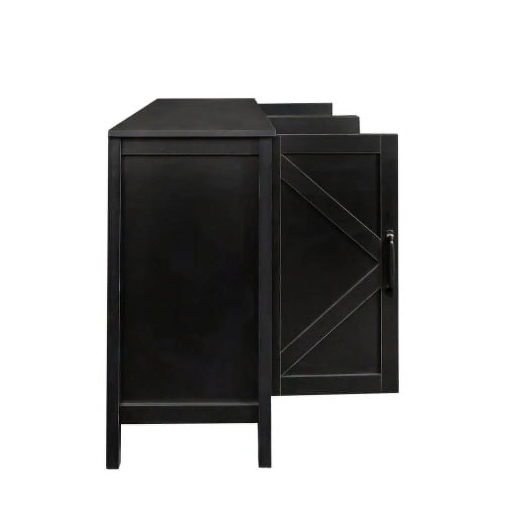 4 Door Freestanding Sideboard Storage Cabinet F688710