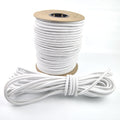 100ft 3/8 Inch White Bungee Shock Cord Pack of 2 D24180