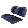 Black/Navy Golf Cart Bench Seat Cover Z54202