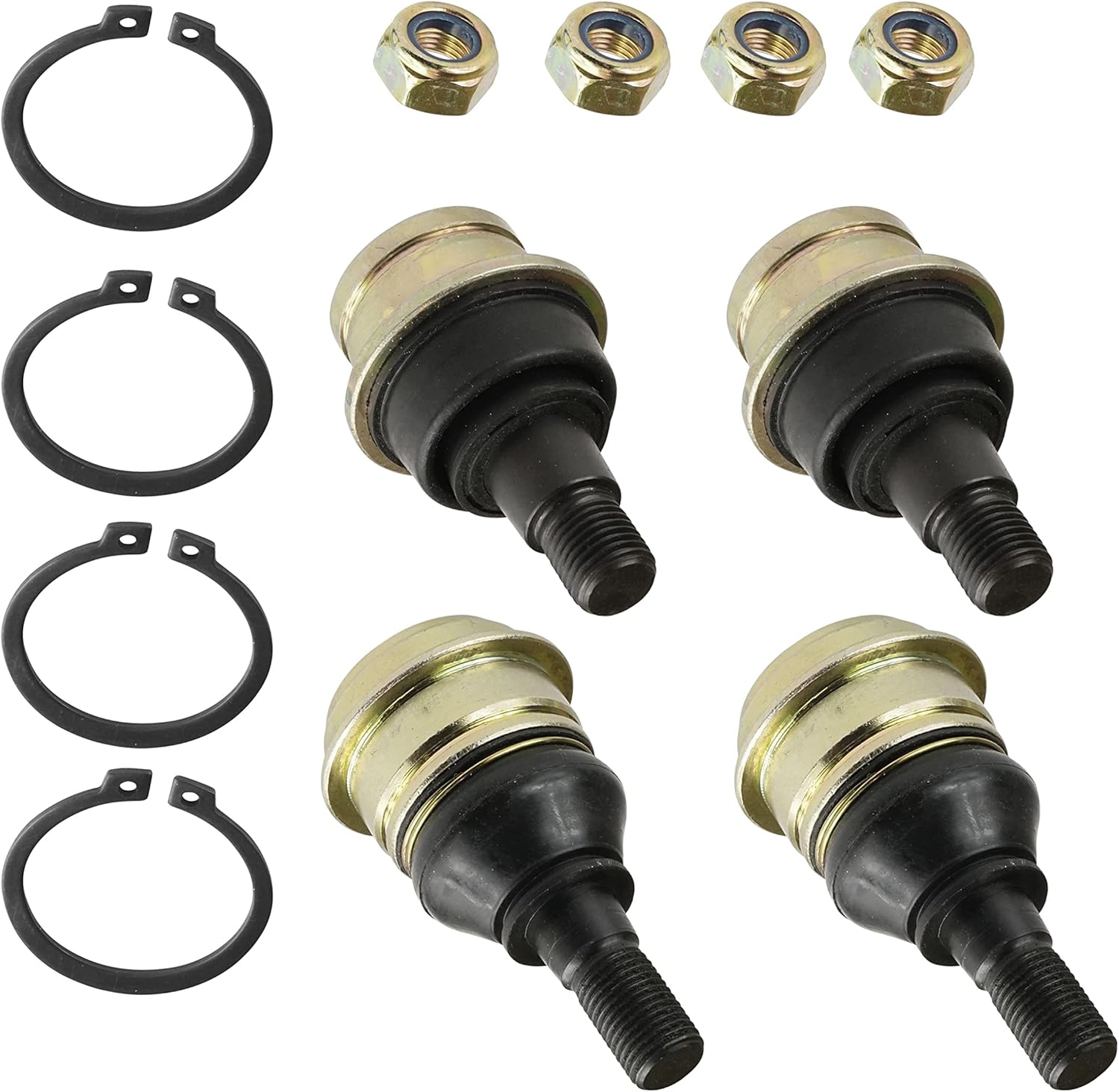 2 Front Knuckle Lower Upper Ball Joint M894982