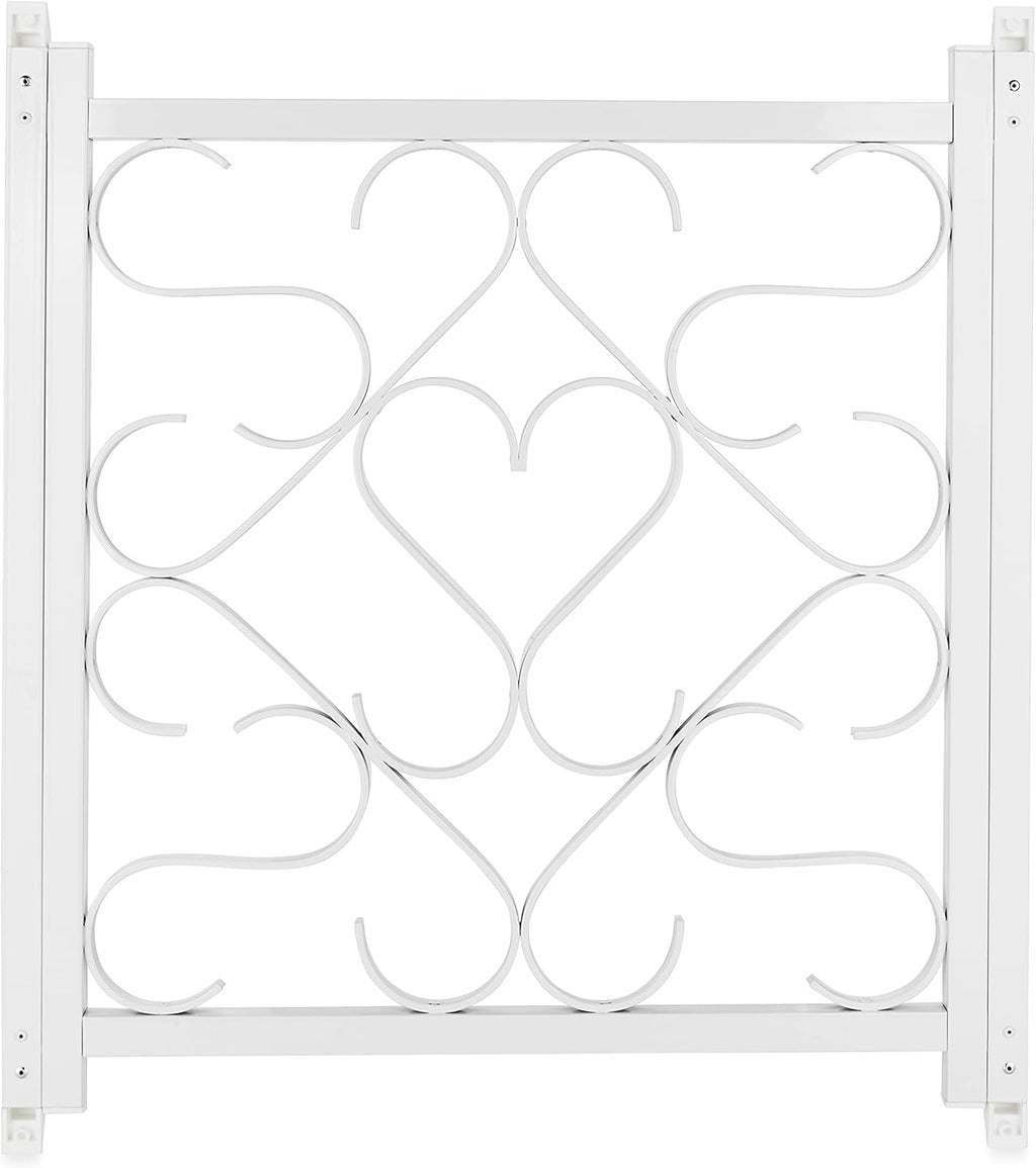 Adjustable Screen Door Grille - Black Y231