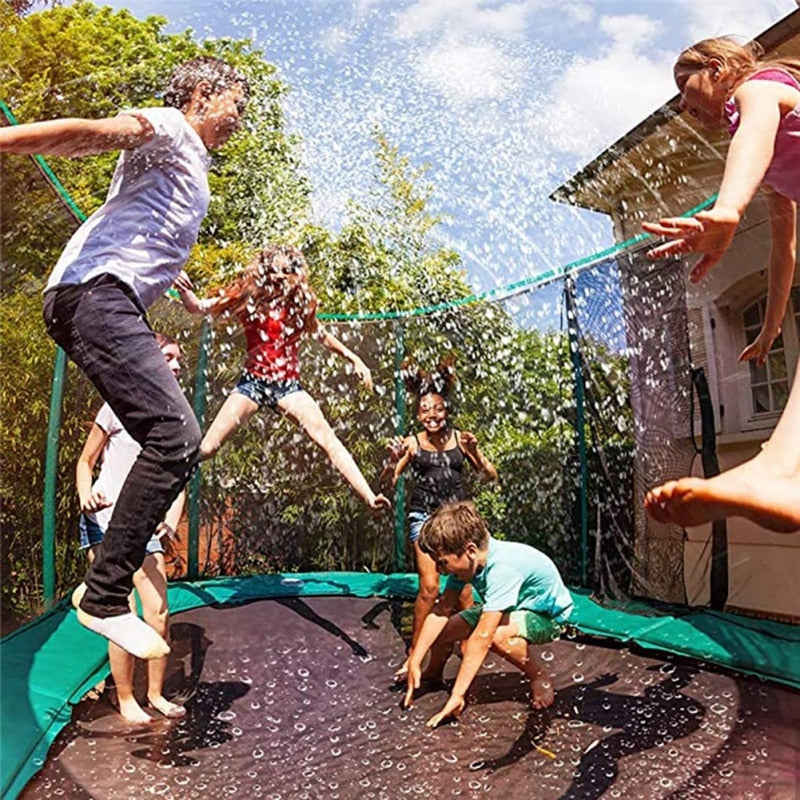 Trampoline Sprinkler Water Sprayer Toy Accessories I289014