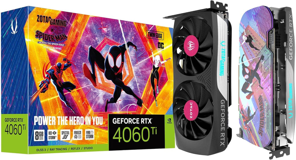 GeForce RTX 4060 Ti 8GB Graphics Card V953057