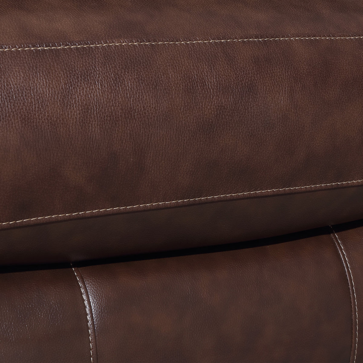 Saddle Brown Power Motion Loveseat B459519