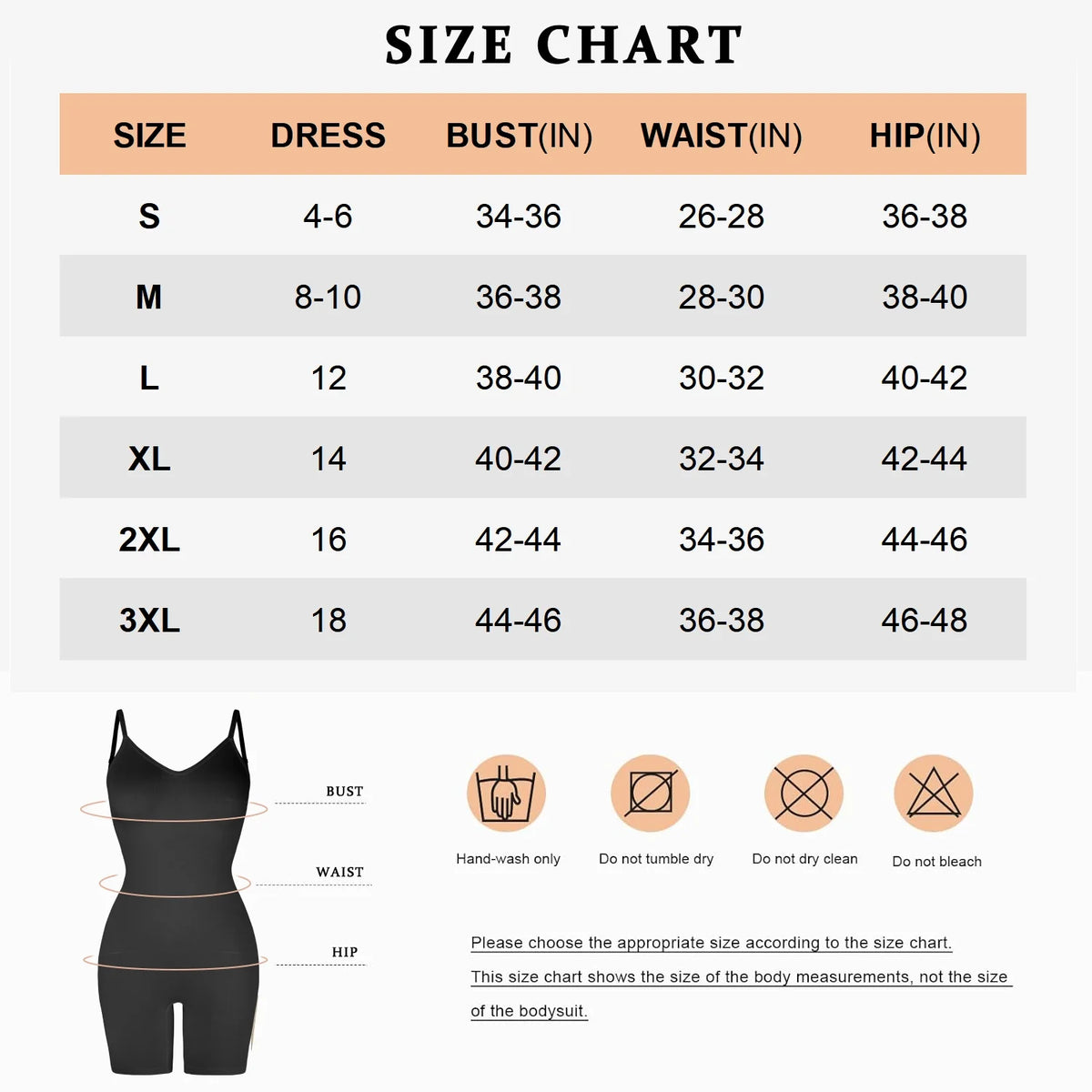3 Packs Low Back Mid Thigh Bodysuit Shapewear W6051