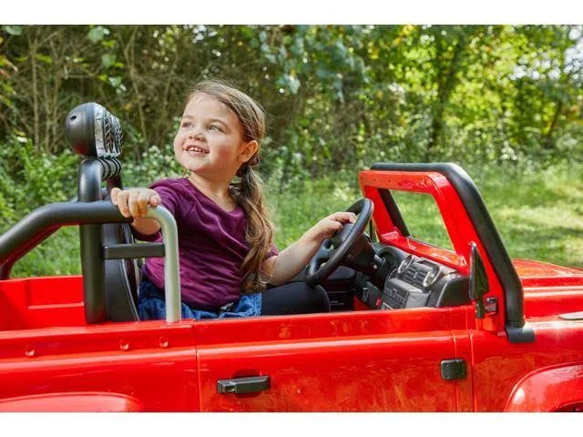 Red 12V Electric Ride on Truck P125139
