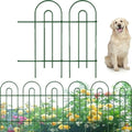 35 panels No Dig Metal Garden Fence 18in(H)×50ft(L) F13341