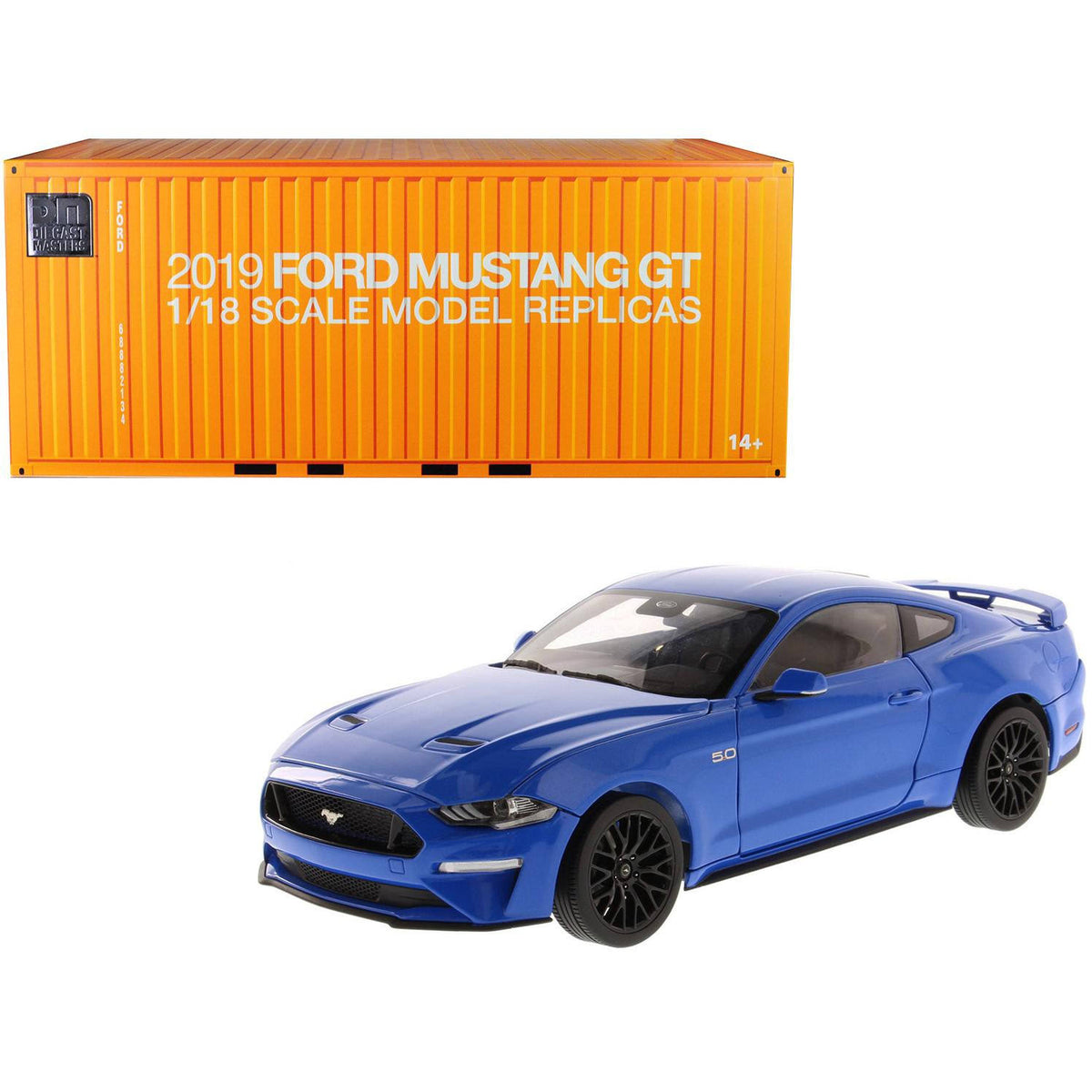 1/18 Diecast Model Car C7943
