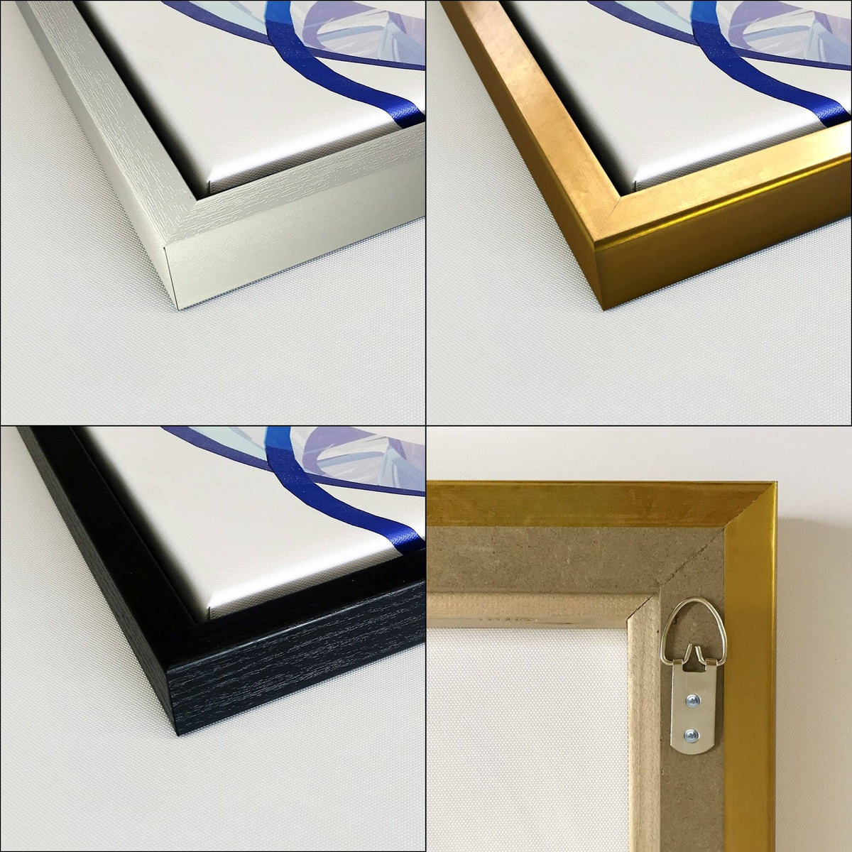 Grey Framed Canvas - 30 in. Wide x 40 in. High W8192