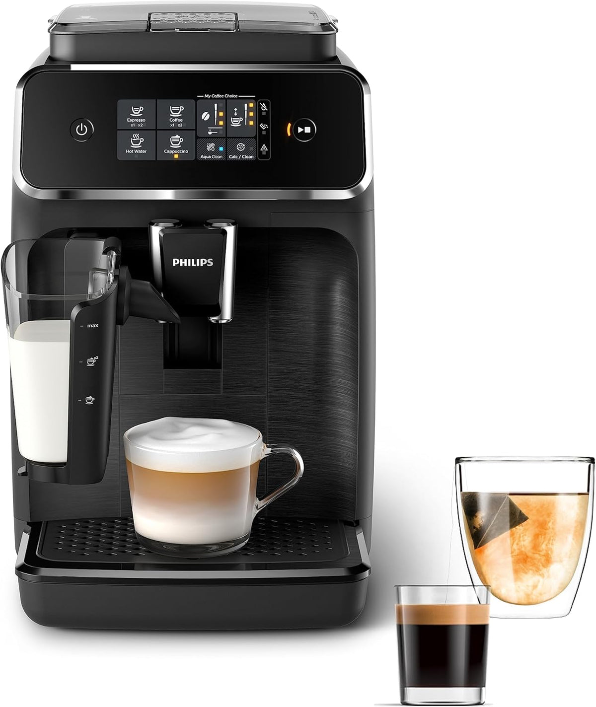 Fully Automatic Espresso Machine H496