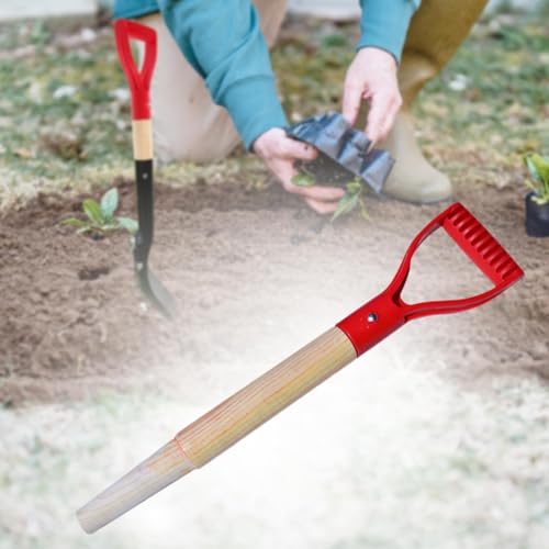 Wooden Gardening Spade Handle, 46cm Q766661