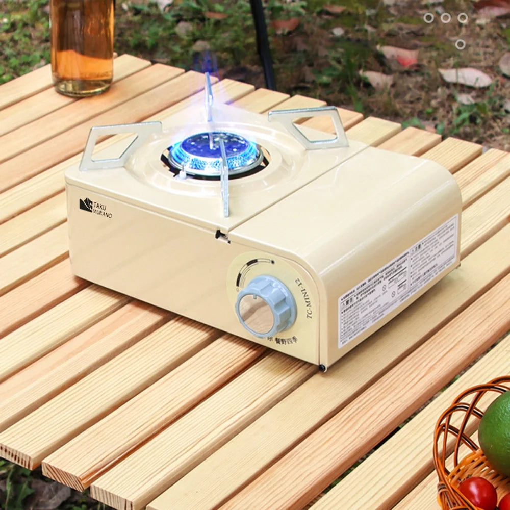 Cassette Portable Gas Butane 2500W with Piezo Ignition Y42873