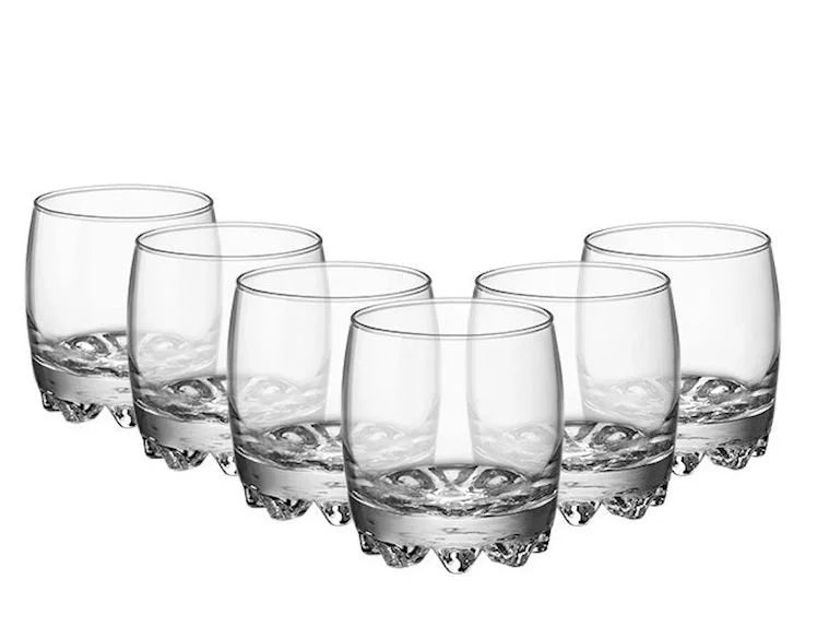 Set of 6 10.25oz Rocks Glasses U262268
