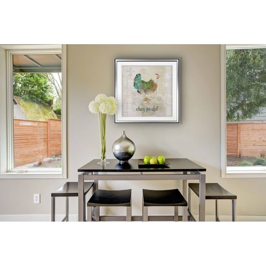 Framed Giclee Print 32 x 32 R30797