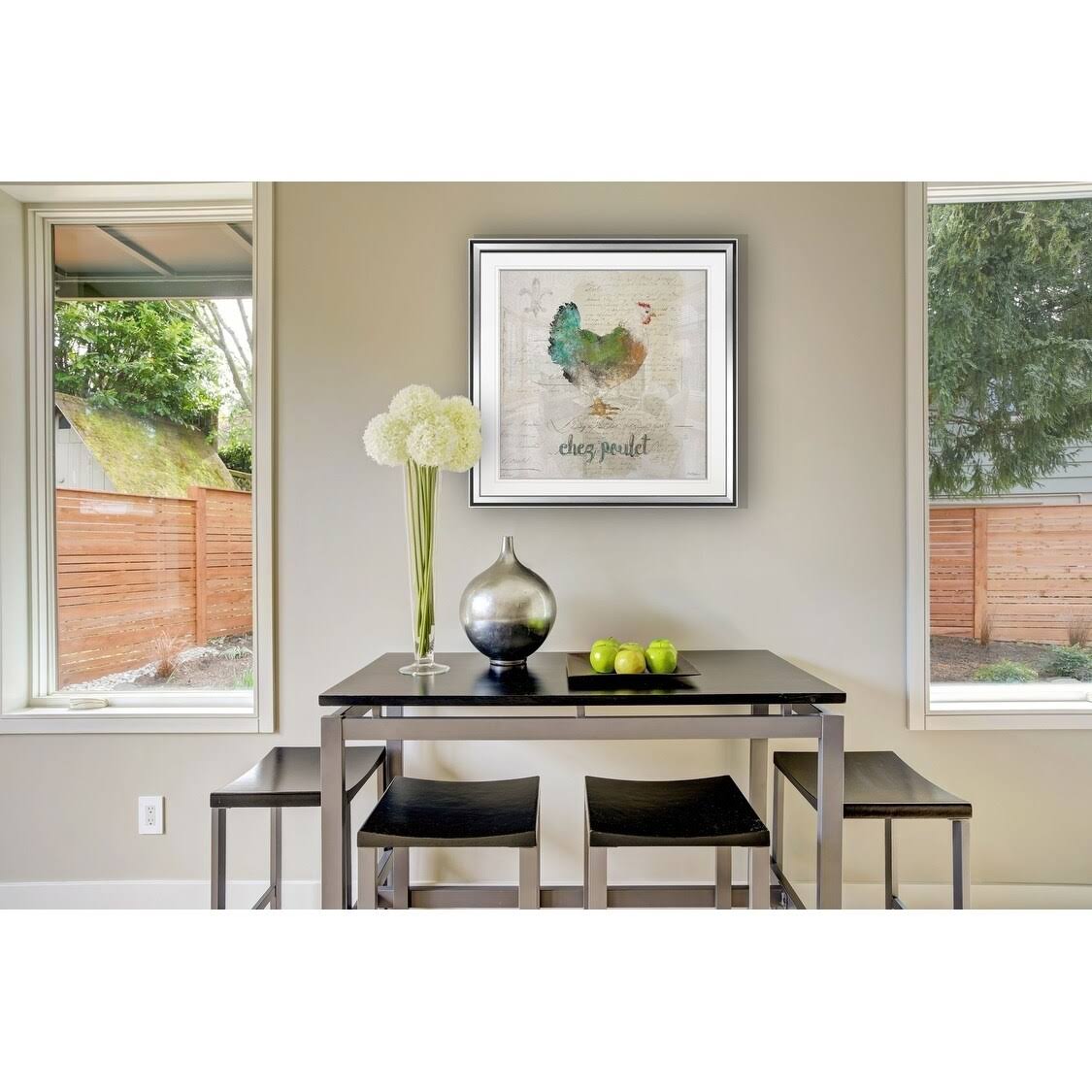 Framed Giclee Print 32 x 32 R30797