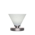White 6.5x22 Buffet Lamp F591