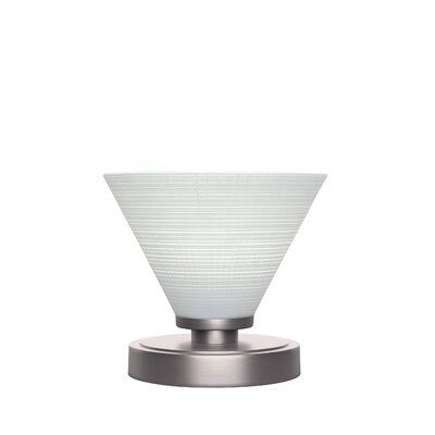 White 6.5x22 Buffet Lamp F591