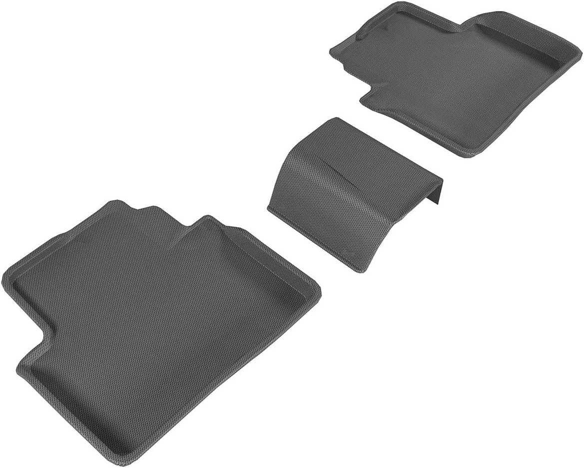 Black Custom Fit Car Floor Liners for Honda Civic B590