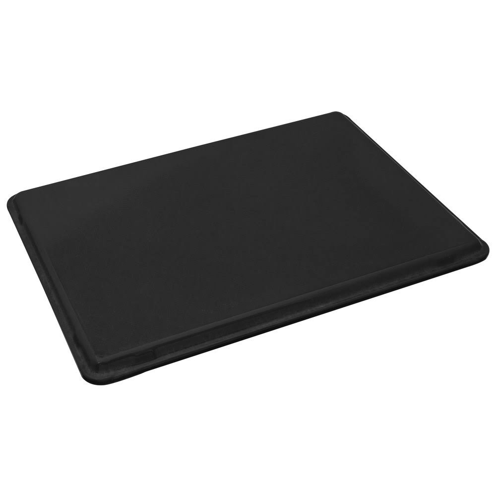 Black Glasteel Fiberglass Low Edge Cafeteria Tray A653