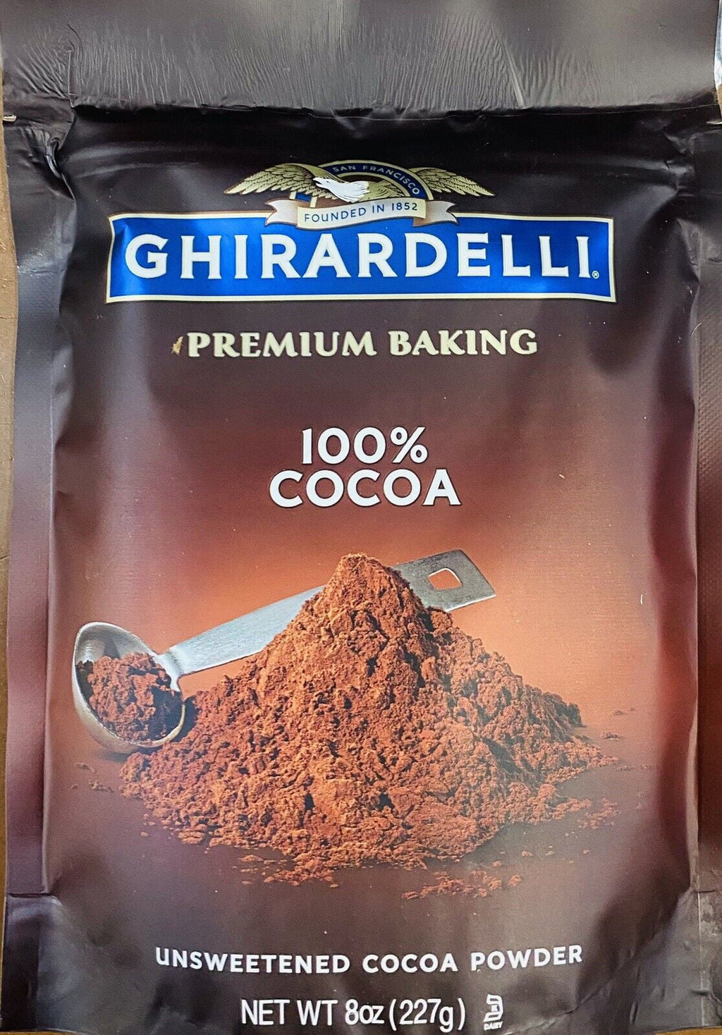 100% Unsweetened Cocoa Powder 8 oz W817901