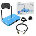 Super bundle Box S5 Max 8K HDMI, Backlit keyboard Remote with voice remote Control Y47932