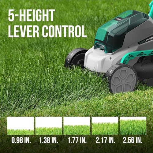 20V 13" Cordless Lawn Mower with Brushless Motor H26883