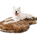 Faux Fur Orthopedic Dog Bed K728