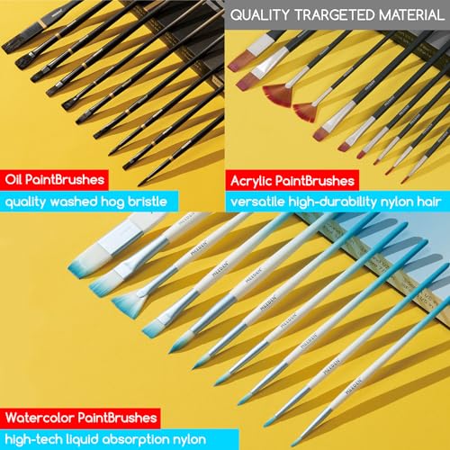 151pcs Art Supplies Painting Set with Easels and Paints C699