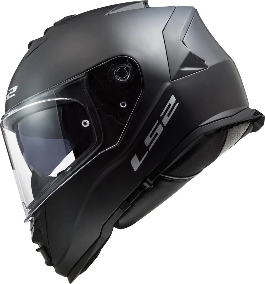 Matt Black Motorcycle Helmet V762