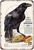 Retro Metal Tin Sign 8x12 inches H423