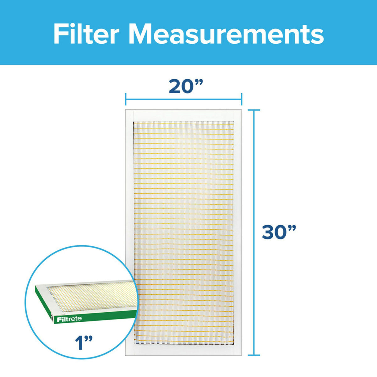 20x30x1 MERV 8 Air Filter T759066