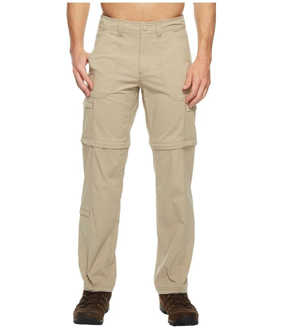 Khaki Traveler Zip Pant I53552