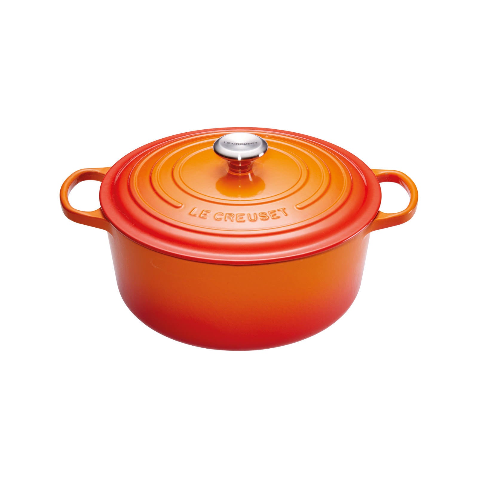 Volcanic Cast Iron Round Casserole L572553