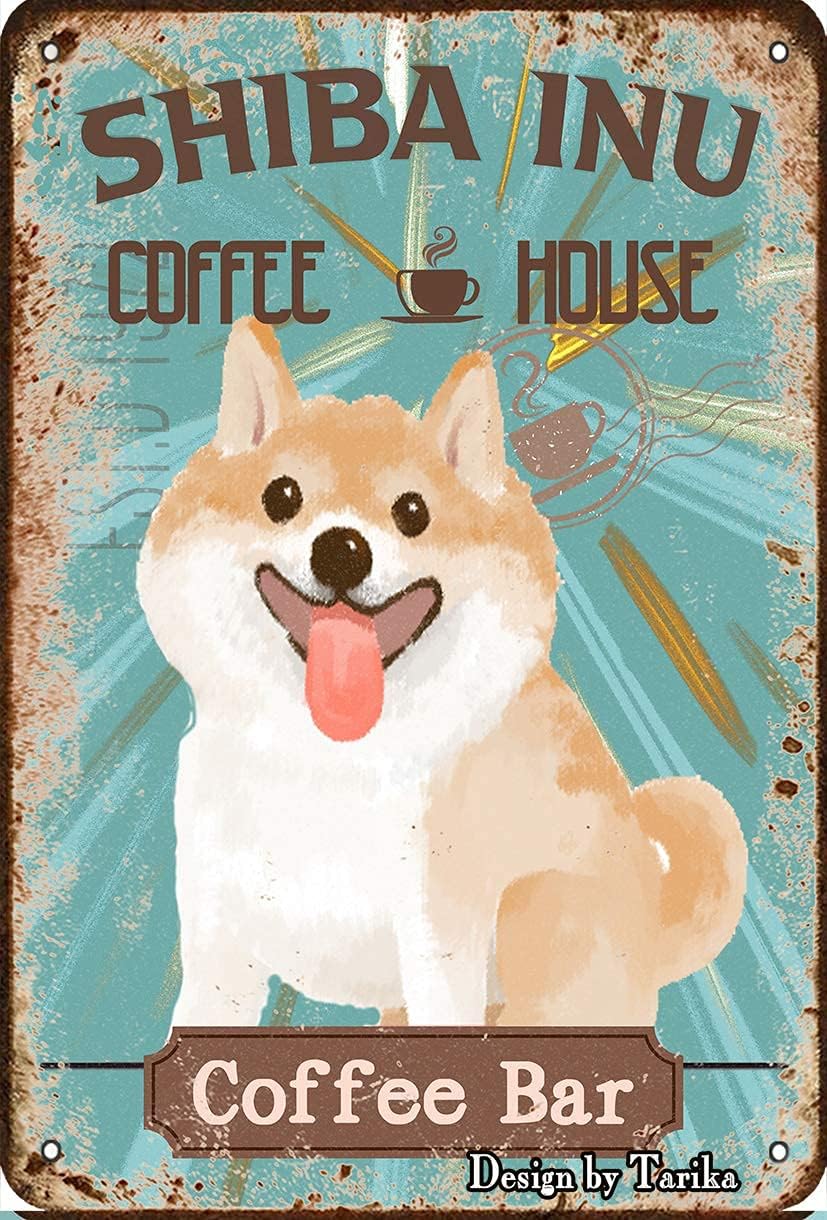 Retro Metal Tin Sign 8x12 inches H423