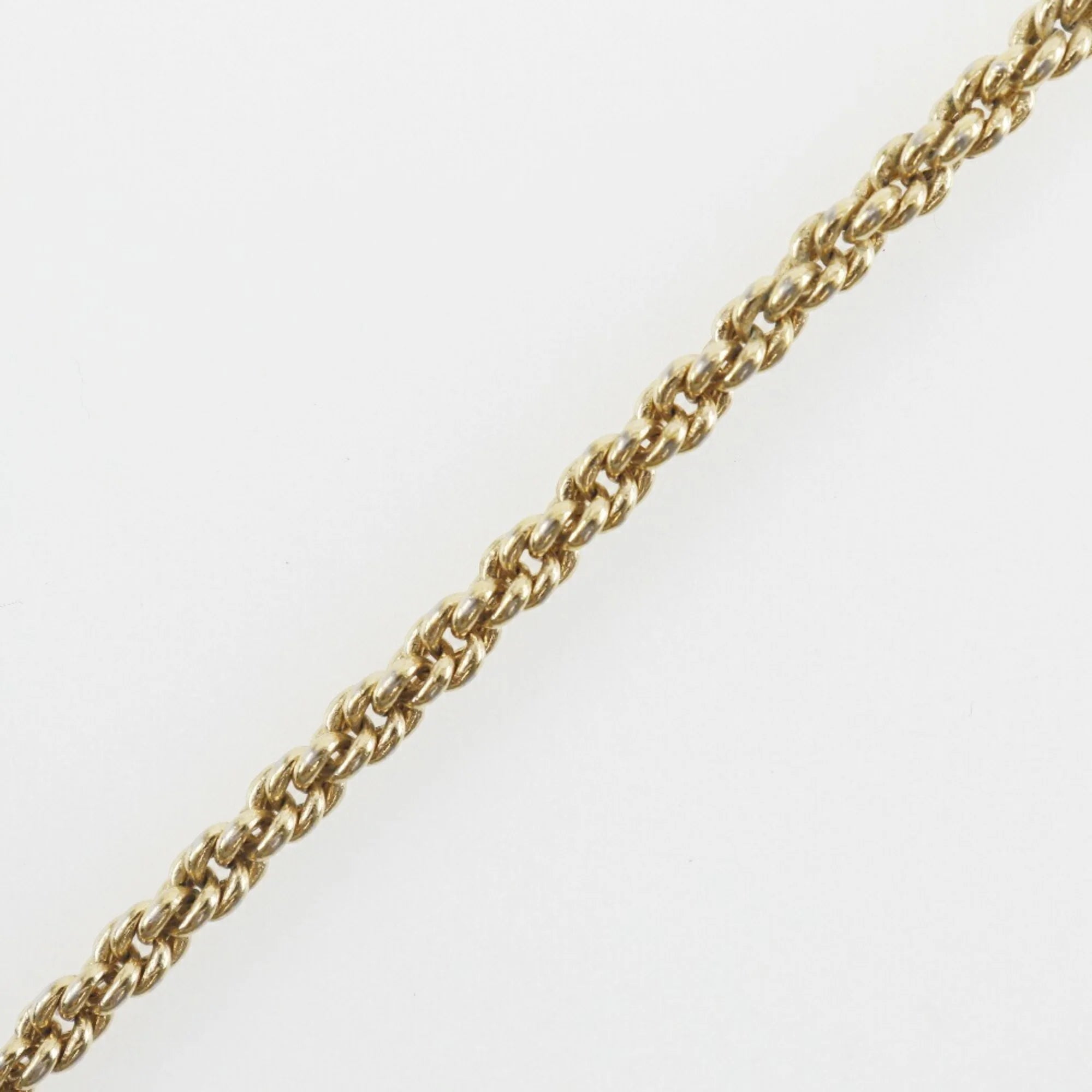 Gold Plated Logo Necklace O1580