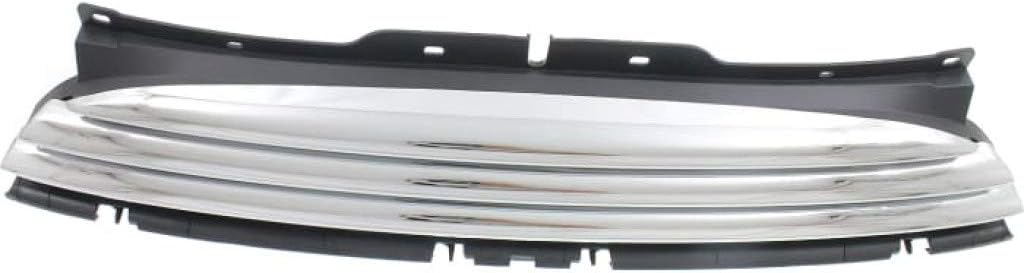 Textured Black Plastic Grille Assembly C1527
