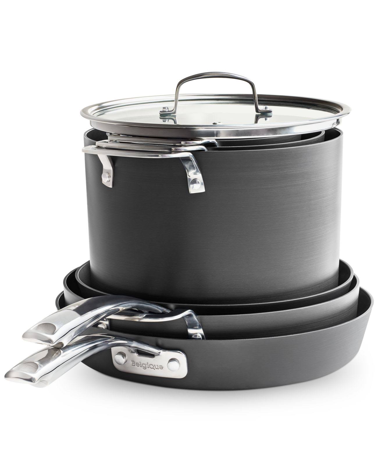 10-Piece Nonstick Aluminum Cookware Set T95676