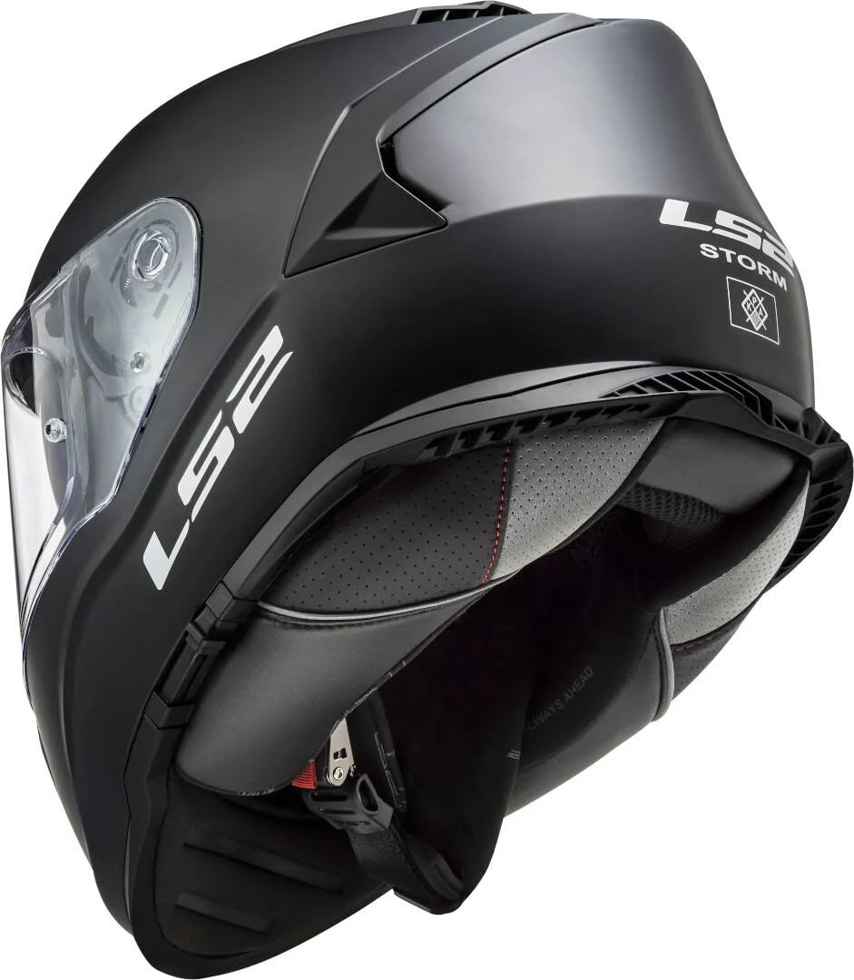 Matt Black Motorcycle Helmet V762