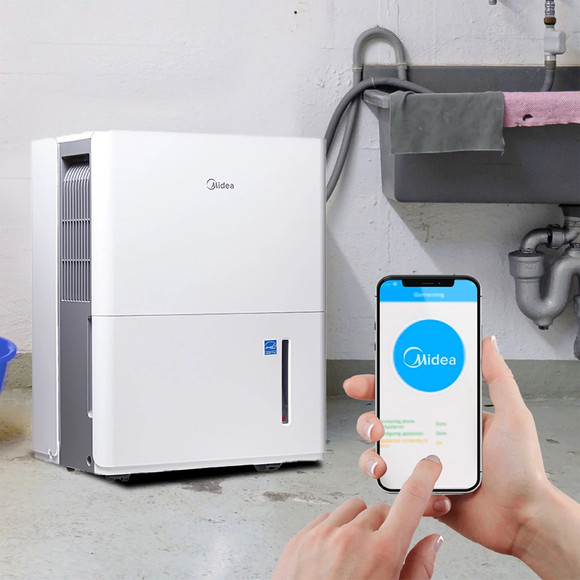 22 Pint Smart Dehumidifier Z512682