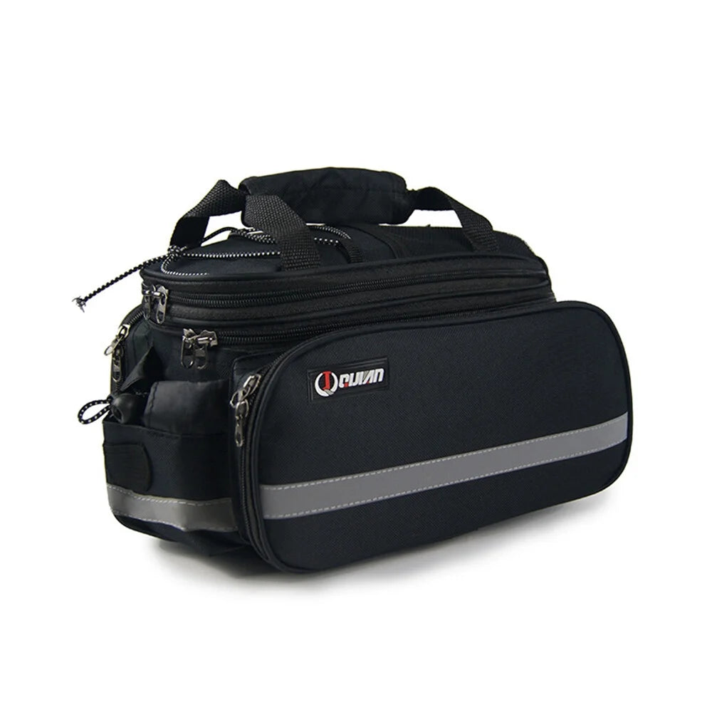 Expandable MTB Bike Rack Bag with Rain Cover O38515