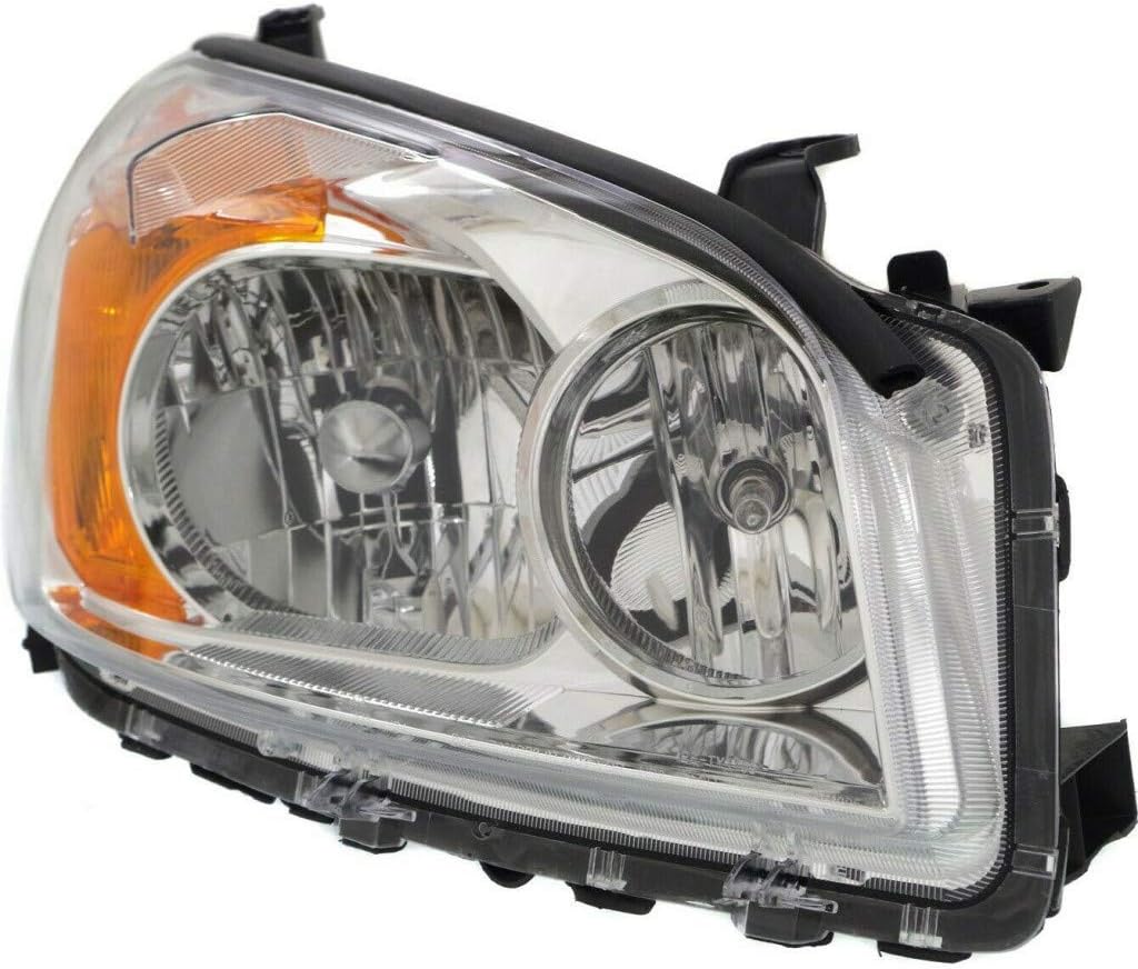 Passenger Side Headlight for Toyota RAV4 2009-2012 Q73382
