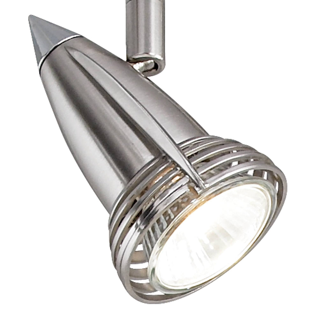 4-Light Satin Nickel Track Kit U58875