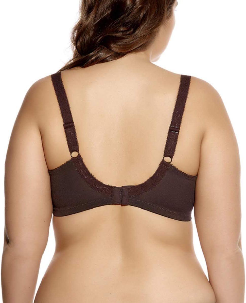 Chocolate 38J Underwire Bra M154