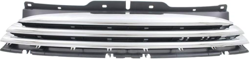 Textured Black Plastic Grille Assembly C1527