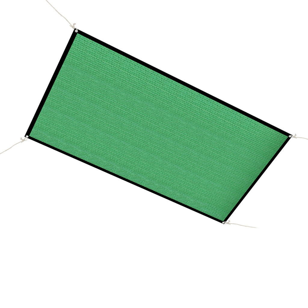 Sun Shade Sail Canopy 3 X 4M Breathable Greenhouse Cover P754349
