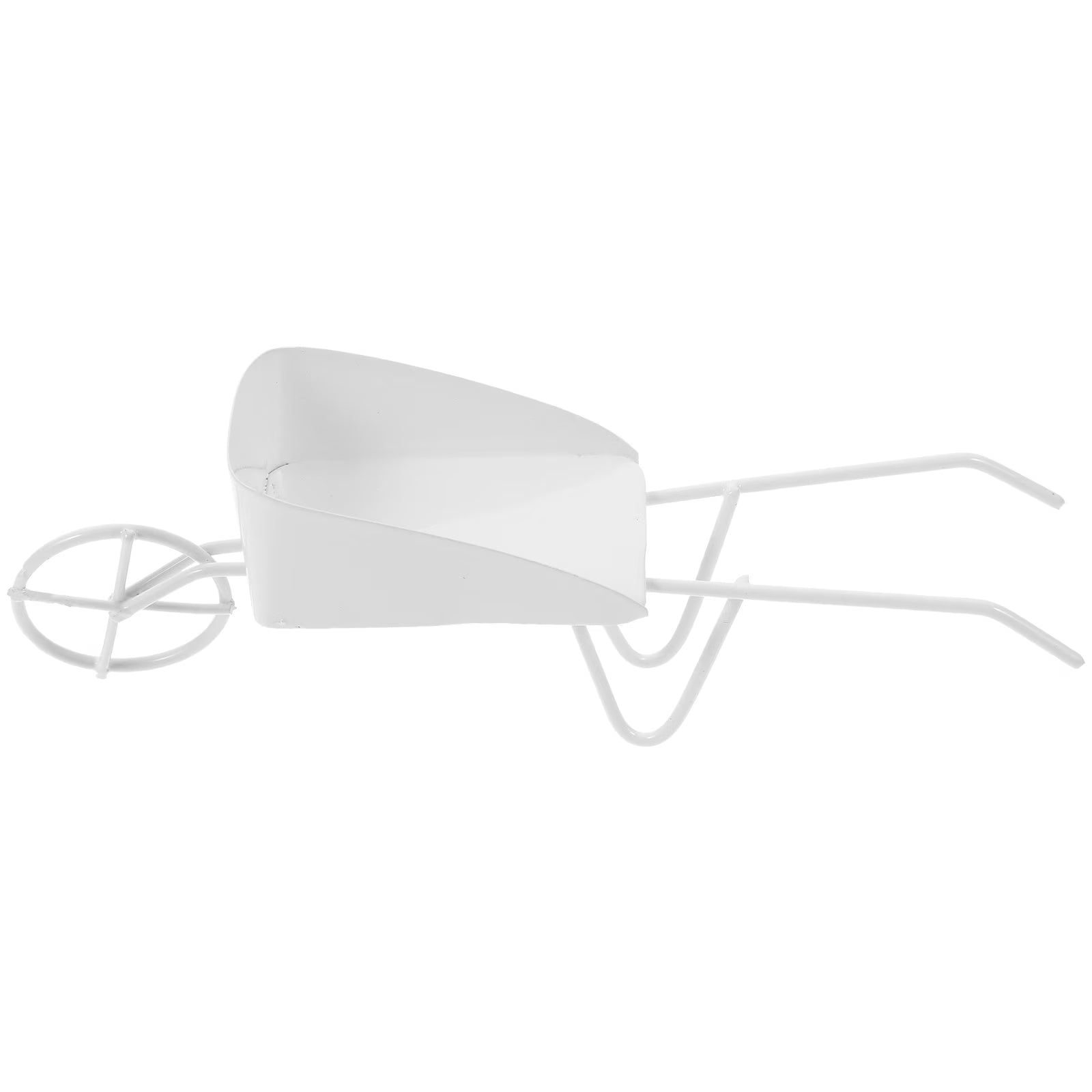 Mini Vintage Metal Wheelbarrow I996