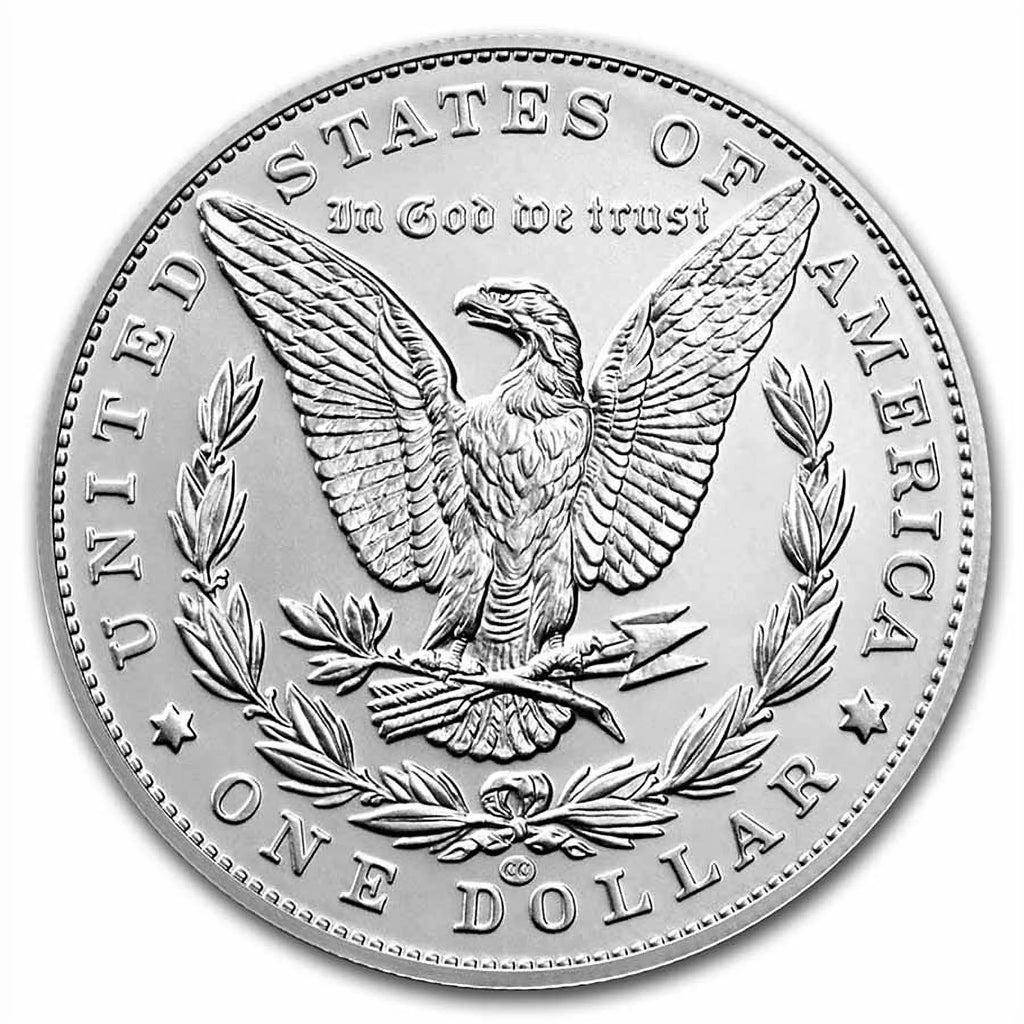 Silver Morgan Dollar P96117