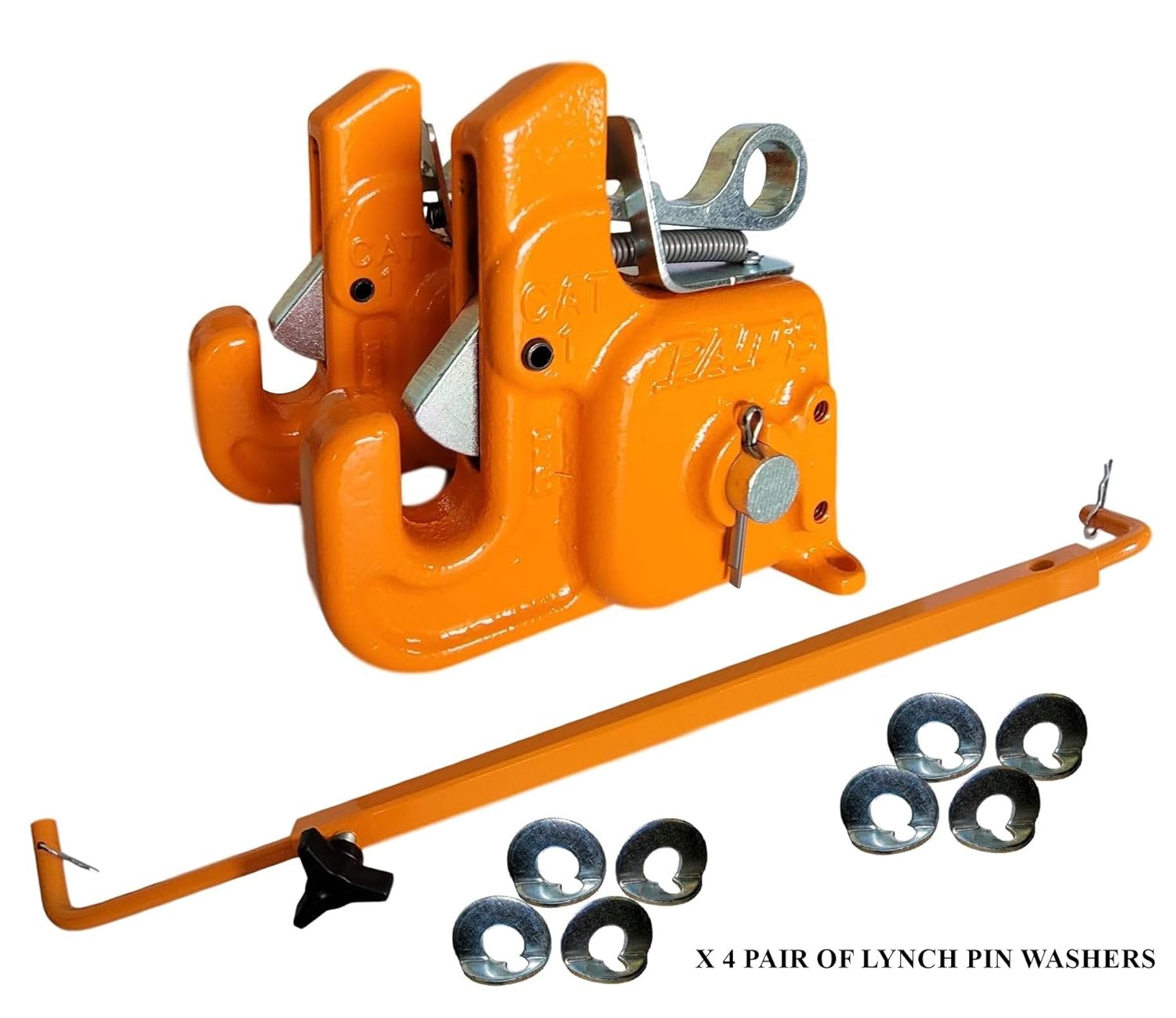 Orange Quick Hitch System B284