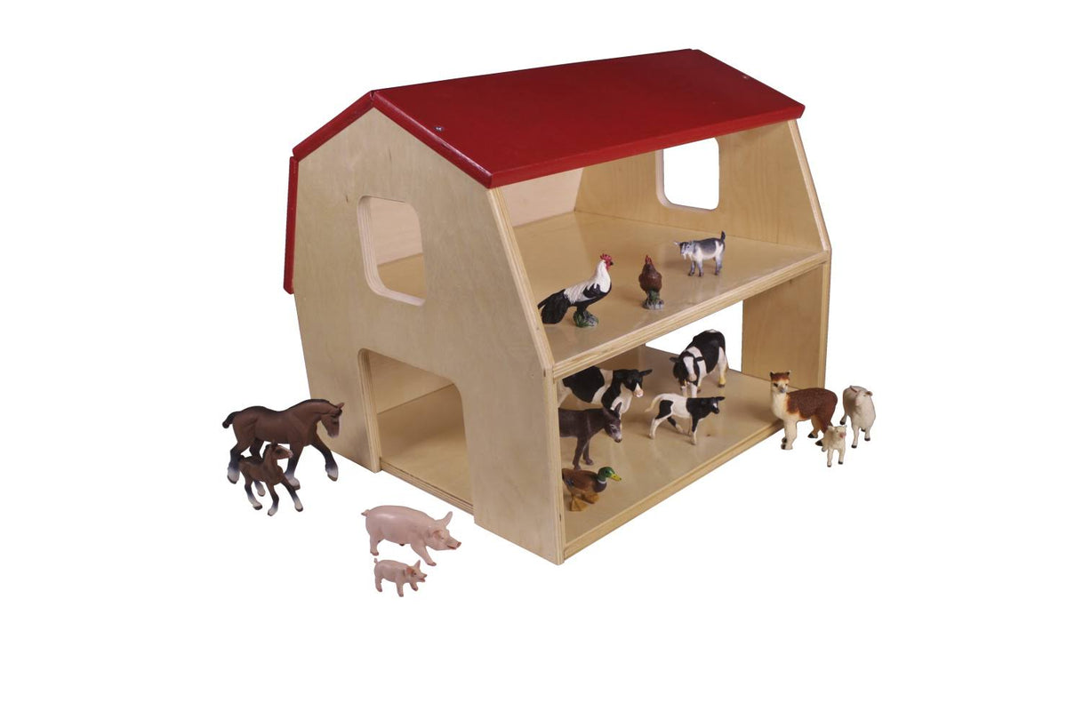 Big Red Barn Farm Set K283568